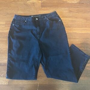 Nobo Black Jeans Size 17